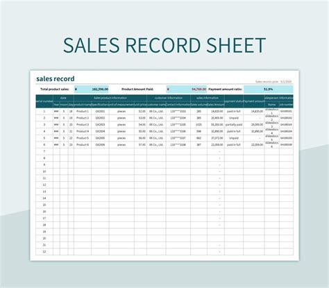 Image result for Example of Excel Probelm Recording Sheet