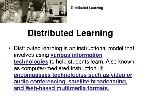 Image result for Distributed Learning