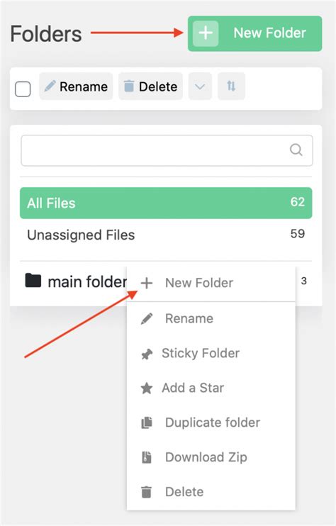 Image result for How to Make a New Folder