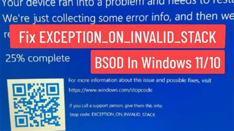 Image result for Windows BSOD Call Stack Parameters