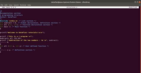 Image result for Draw the Structure of a Basic C Program Drawing
