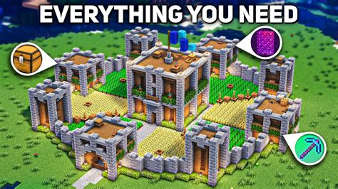 Image result for Minecraft base tutorial