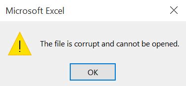 Cannot Open Up Excel File に対する画像結果