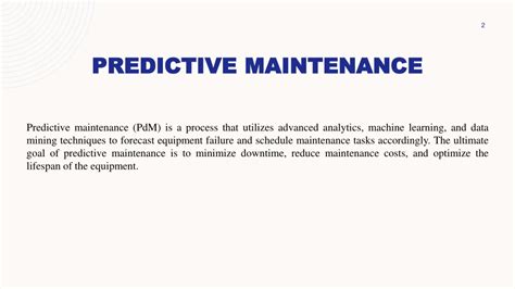 Prognostic and Predictive Maintenance Ppmx に対する画像結果