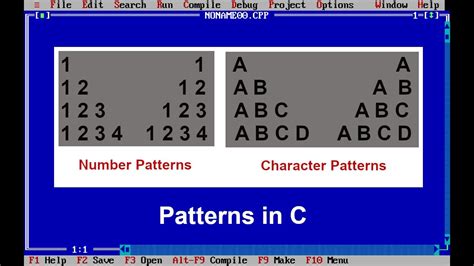 Image result for Number Pattern Code in C