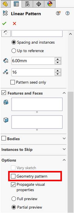 Image result for SolidWorks Surface Pattern