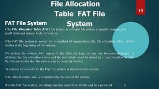 Image result for File Allocation Table