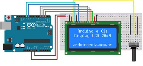 Image result for LED 20 X 4 Arduino Uno