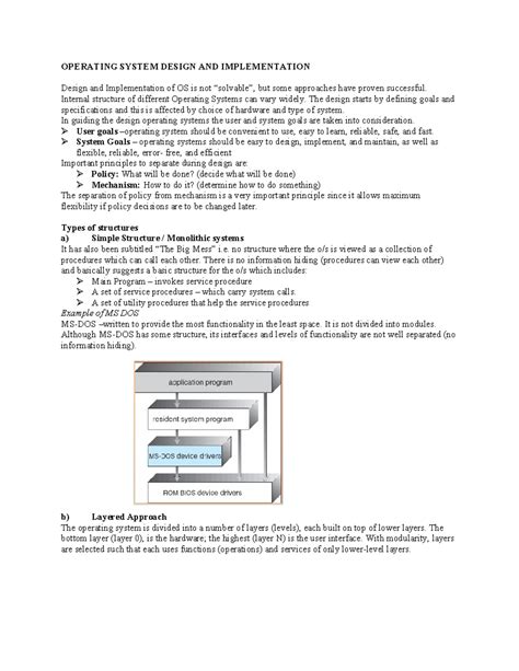 Image result for Operating System Implementations Images