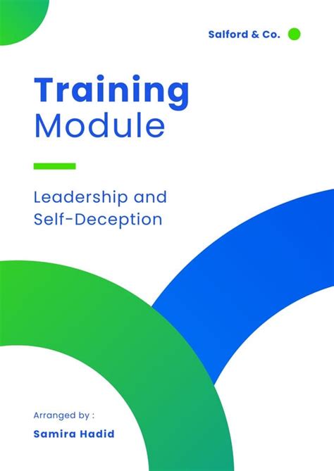 Image result for Training Module Template Printable