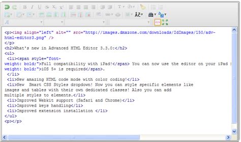 Image result for HTML Advanced Page