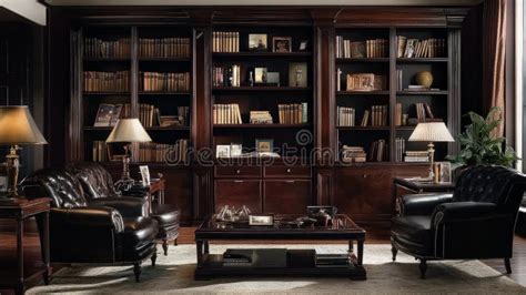 Image result for Library Interior Design Classic