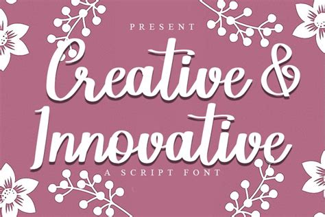 Image result for Creative Script Font