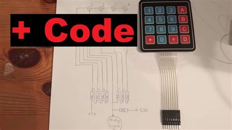 Keypad 4x4 Arduino Code に対する画像結果