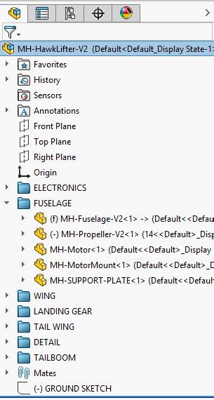 Image result for FeatureManager SolidWorks Icon