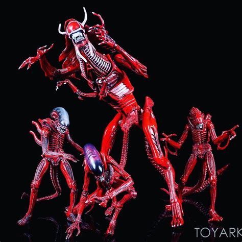 Image result for Alien Xenomorph Red