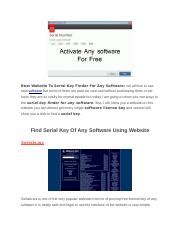 Image result for Serial Key for Any Software
