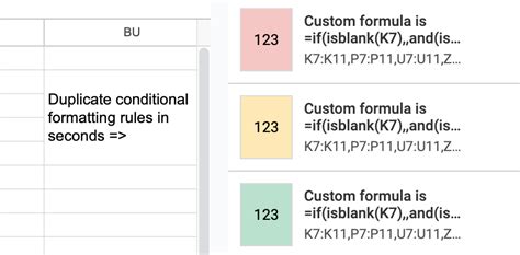 Image result for Remove Duplicate Conditional Formatting
