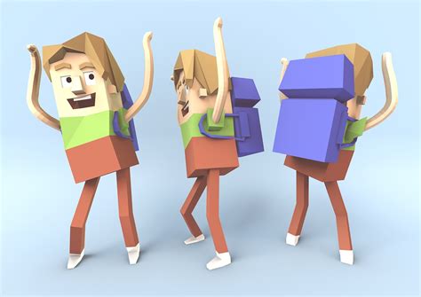 Image result for Low Poly Character