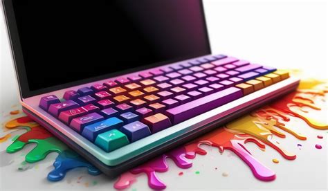 Image result for Colorful Keyboard L Sharp Computer