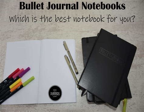 Bullet Journal Notebook | Which Notebook is Best for You?