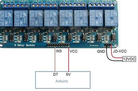 8 Relay Module External Power に対する画像結果