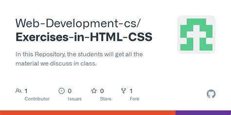 Image result for HTML and CSS Exercises for Beginners