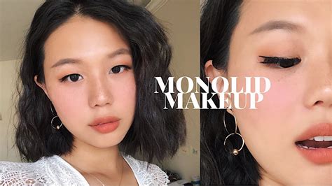 Image result for Monolid Eye Makeup Tutorial
