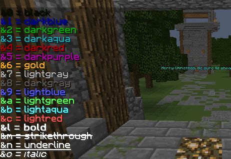 Image result for Minecraft Text Chat Color