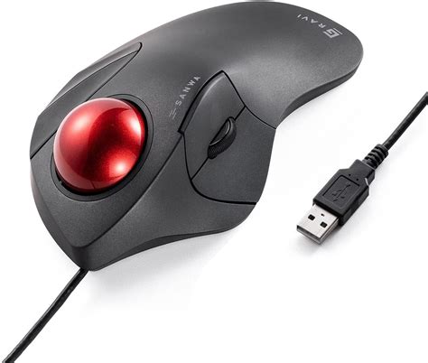 Toradh íomhá ar Computer Mouse with Red Ball