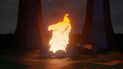 Image result for Low Poly Fire