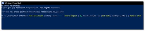 Afbeeldingsresultaten voor PowerShell Delete File. If Exists