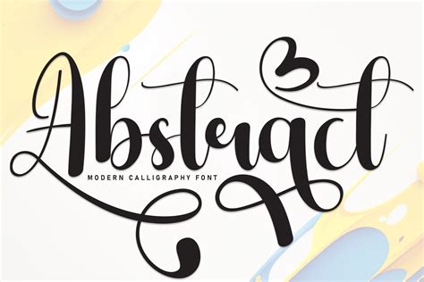 Image result for Abstract Research Paper Font