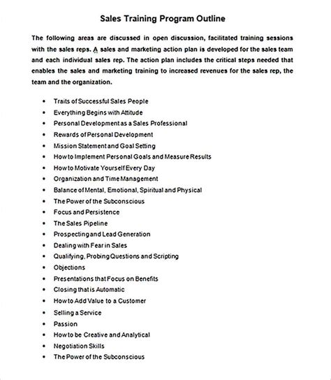 Image result for Sample Program Outlines