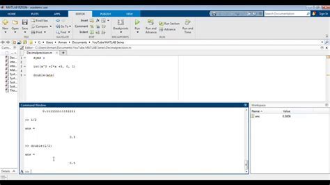 Image result for Scientific Notation in MATLAB