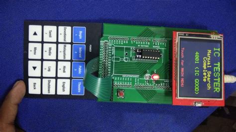 Image result for IC Tester Arduino Project