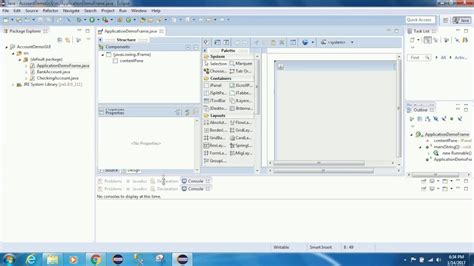 WindowBuilder に対する画像結果