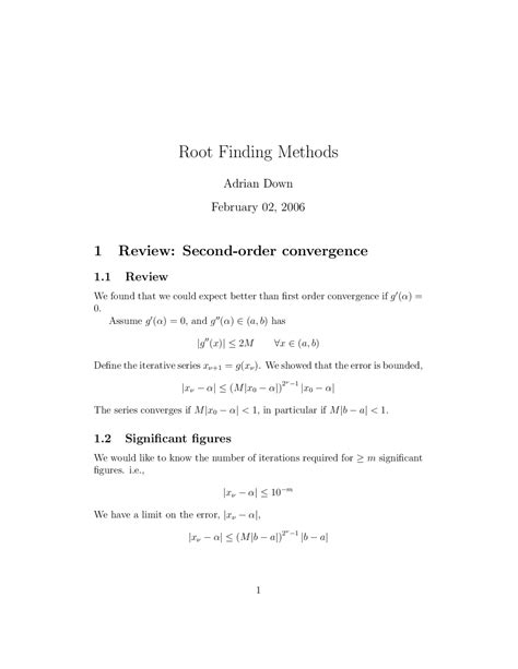 Applications of Root Finding Methods に対する画像結果