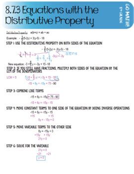 Image result for 8th Grade Math Notes