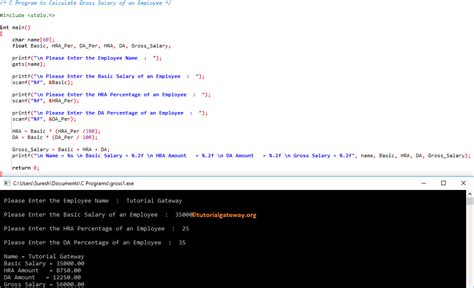 Gross Pay Calculator Java に対する画像結果