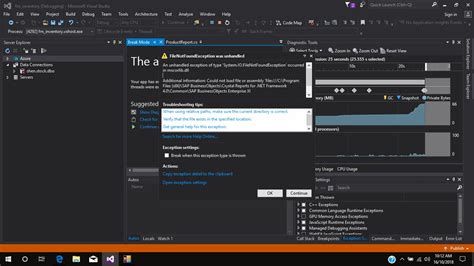 How to Fix Error On Visual Studio に対する画像結果