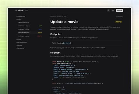 API Tools for Each Phase に対する画像結果