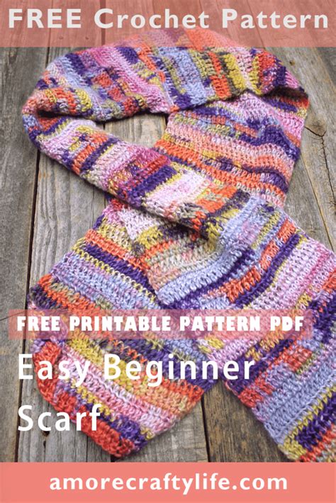 Image result for Easy Crochet Scarf Pattern Beginner