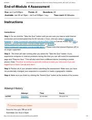 Image result for Ou End of Module Assessment