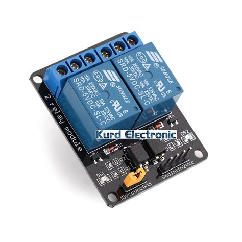 Image result for Module 2 Relay 5V