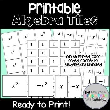 Image result for Signed Tiles Algebra