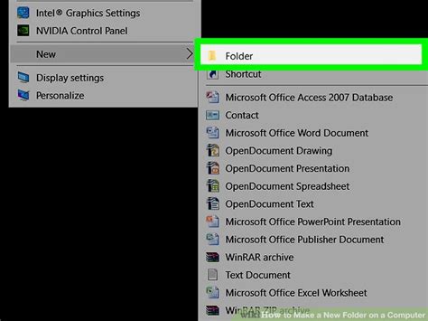 Image result for How to Make a New Folder