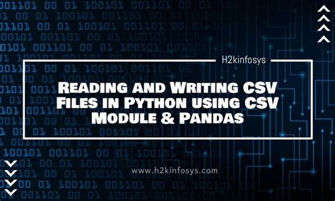 Image result for CSV File Writing Methods in Python