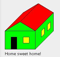 Image result for Java Applet House Drawing