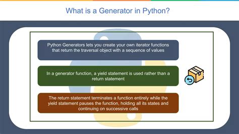 Image result for What Is Generator in Python with Example